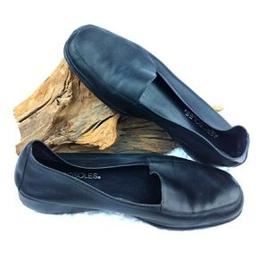 Aerosoles Soft Leather Flat Slip Ons